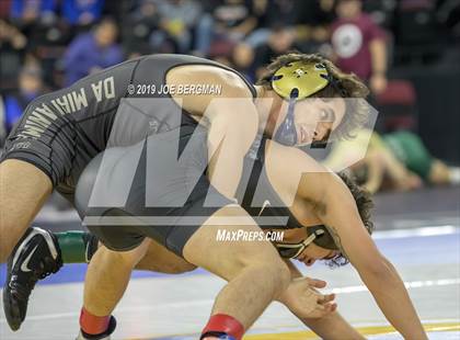 Thumbnail 3 in CIF State Boys Wrestling Championships (3rd/4th Place Matches) photogallery.