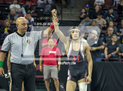 Thumbnail 3 in CIF State Boys Wrestling Championships (3rd/4th Place Matches) photogallery.