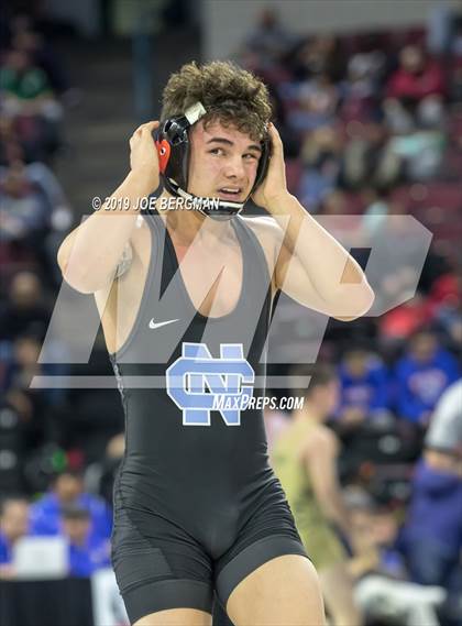 Thumbnail 1 in CIF State Boys Wrestling Championships (3rd/4th Place Matches) photogallery.