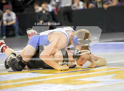Thumbnail 3 in CIF State Boys Wrestling Championships (3rd/4th Place Matches) photogallery.