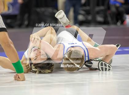Thumbnail 2 in CIF State Boys Wrestling Championships (3rd/4th Place Matches) photogallery.