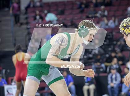 Thumbnail 2 in CIF State Boys Wrestling Championships (3rd/4th Place Matches) photogallery.