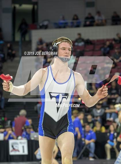 Thumbnail 3 in CIF State Boys Wrestling Championships (3rd/4th Place Matches) photogallery.