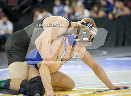Thumbnail 1 in CIF State Boys Wrestling Championships (3rd/4th Place Matches) photogallery.