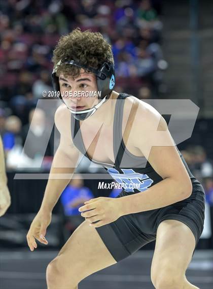 Thumbnail 3 in CIF State Boys Wrestling Championships (3rd/4th Place Matches) photogallery.