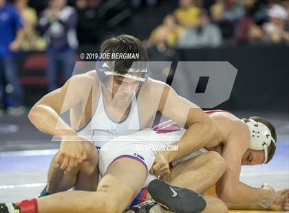 Thumbnail 3 in CIF State Boys Wrestling Championships (3rd/4th Place Matches) photogallery.