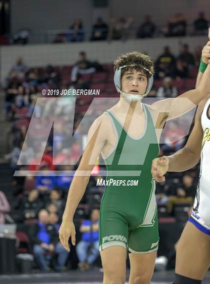 Thumbnail 2 in CIF State Boys Wrestling Championships (3rd/4th Place Matches) photogallery.