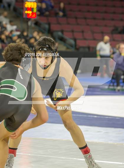 Thumbnail 3 in CIF State Boys Wrestling Championships (3rd/4th Place Matches) photogallery.