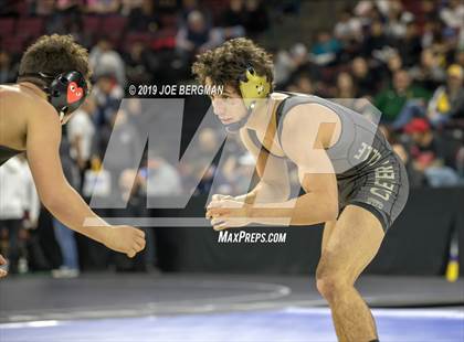 Thumbnail 1 in CIF State Boys Wrestling Championships (3rd/4th Place Matches) photogallery.