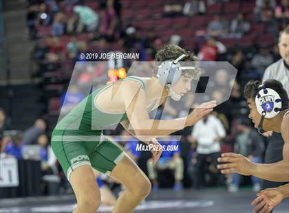 Thumbnail 1 in CIF State Boys Wrestling Championships (3rd/4th Place Matches) photogallery.