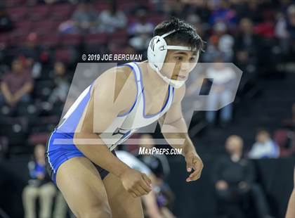 Thumbnail 2 in CIF State Boys Wrestling Championships (3rd/4th Place Matches) photogallery.