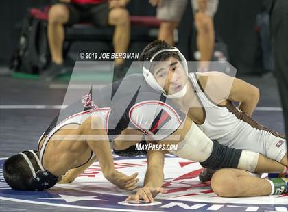 Thumbnail 3 in CIF State Boys Wrestling Championships (3rd/4th Place Matches) photogallery.