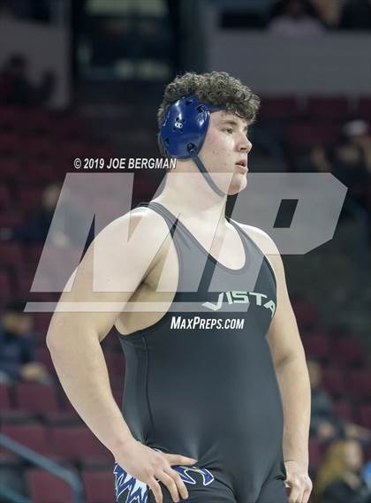 Thumbnail 2 in CIF State Boys Wrestling Championships (3rd/4th Place Matches) photogallery.
