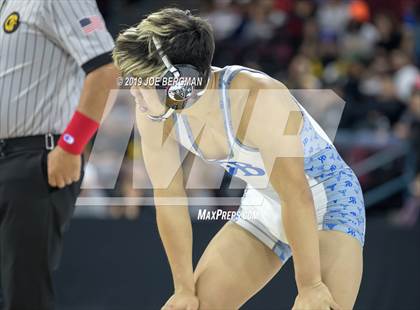 Thumbnail 3 in CIF State Boys Wrestling Championships (3rd/4th Place Matches) photogallery.