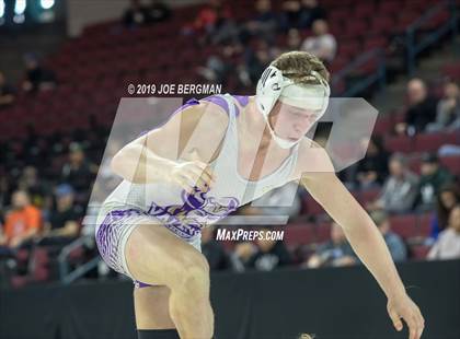 Thumbnail 1 in CIF State Boys Wrestling Championships (3rd/4th Place Matches) photogallery.
