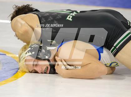 Thumbnail 1 in CIF State Boys Wrestling Championships (3rd/4th Place Matches) photogallery.