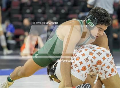 Thumbnail 2 in CIF State Boys Wrestling Championships (3rd/4th Place Matches) photogallery.