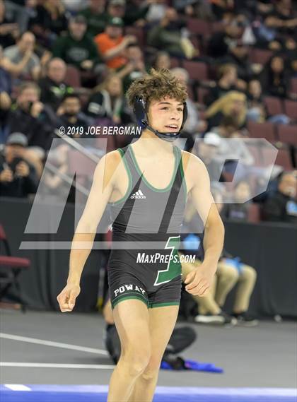 Thumbnail 3 in CIF State Boys Wrestling Championships (3rd/4th Place Matches) photogallery.