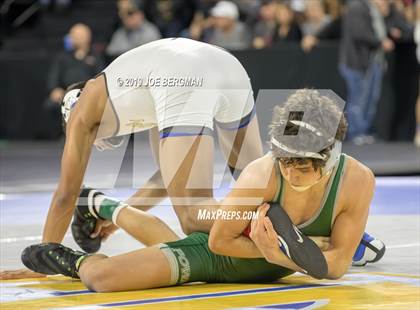 Thumbnail 2 in CIF State Boys Wrestling Championships (3rd/4th Place Matches) photogallery.