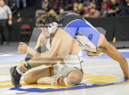 Thumbnail 1 in CIF State Boys Wrestling Championships (3rd/4th Place Matches) photogallery.