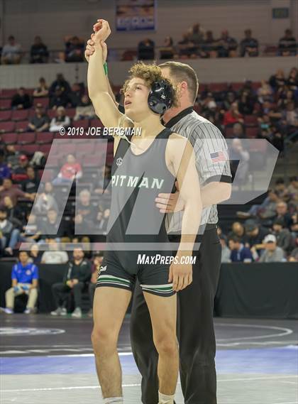 Thumbnail 1 in CIF State Boys Wrestling Championships (3rd/4th Place Matches) photogallery.