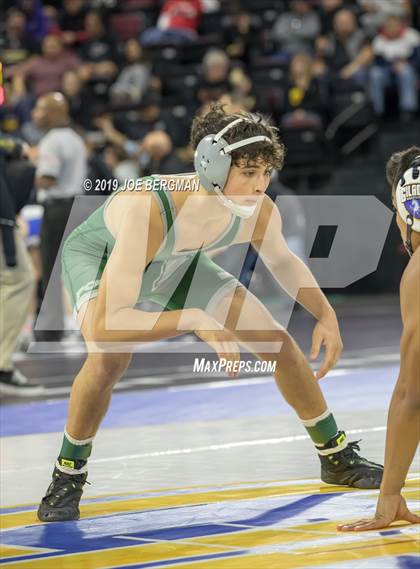 Thumbnail 1 in CIF State Boys Wrestling Championships (3rd/4th Place Matches) photogallery.