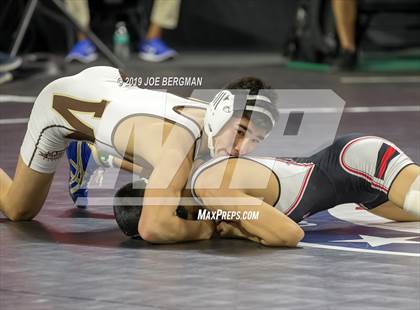 Thumbnail 1 in CIF State Boys Wrestling Championships (3rd/4th Place Matches) photogallery.