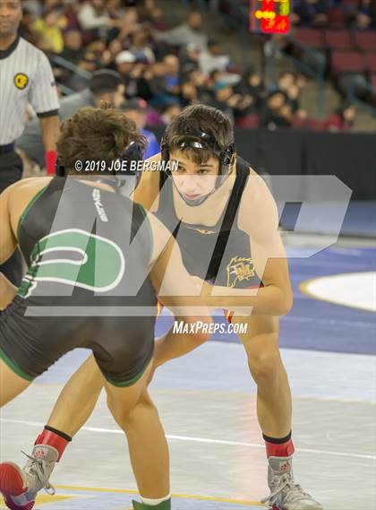 Thumbnail 1 in CIF State Boys Wrestling Championships (3rd/4th Place Matches) photogallery.