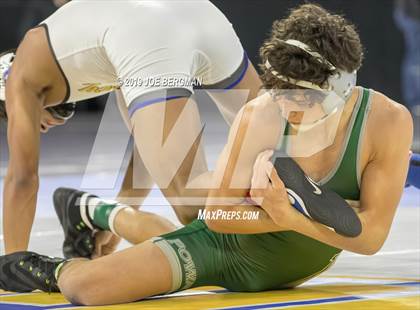 Thumbnail 1 in CIF State Boys Wrestling Championships (3rd/4th Place Matches) photogallery.