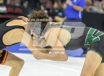 Thumbnail 3 in CIF State Boys Wrestling Championships (3rd/4th Place Matches) photogallery.