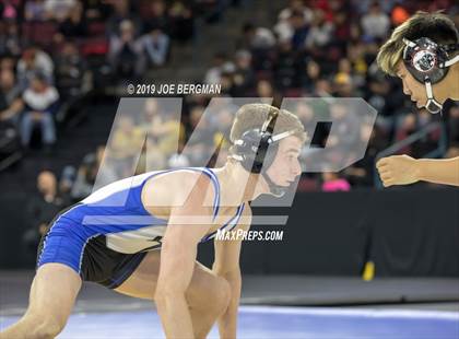 Thumbnail 2 in CIF State Boys Wrestling Championships (3rd/4th Place Matches) photogallery.