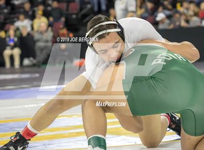 Thumbnail 2 in CIF State Boys Wrestling Championships (3rd/4th Place Matches) photogallery.