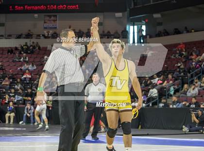 Thumbnail 1 in CIF State Boys Wrestling Championships (3rd/4th Place Matches) photogallery.