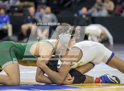 Thumbnail 3 in CIF State Boys Wrestling Championships (3rd/4th Place Matches) photogallery.