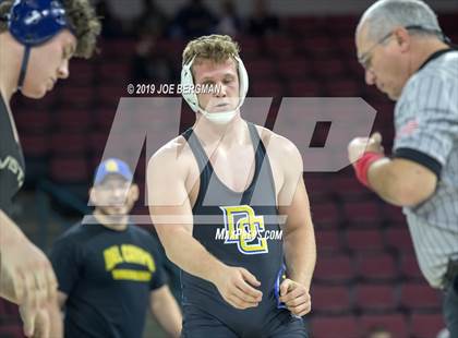 Thumbnail 1 in CIF State Boys Wrestling Championships (3rd/4th Place Matches) photogallery.