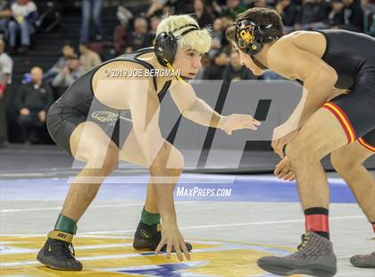 Thumbnail 3 in CIF State Boys Wrestling Championships (3rd/4th Place Matches) photogallery.