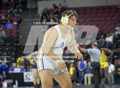Thumbnail 3 in CIF State Boys Wrestling Championships (3rd/4th Place Matches) photogallery.