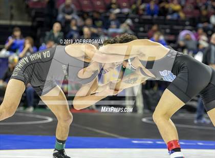 Thumbnail 1 in CIF State Boys Wrestling Championships (3rd/4th Place Matches) photogallery.