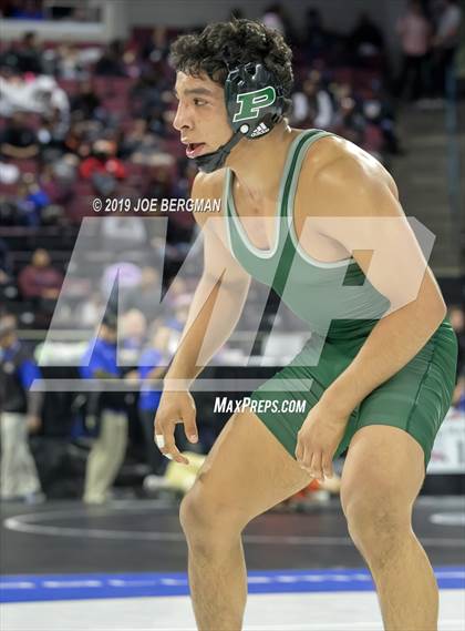 Thumbnail 3 in CIF State Boys Wrestling Championships (3rd/4th Place Matches) photogallery.