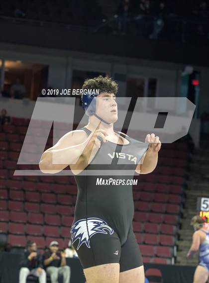 Thumbnail 3 in CIF State Boys Wrestling Championships (3rd/4th Place Matches) photogallery.