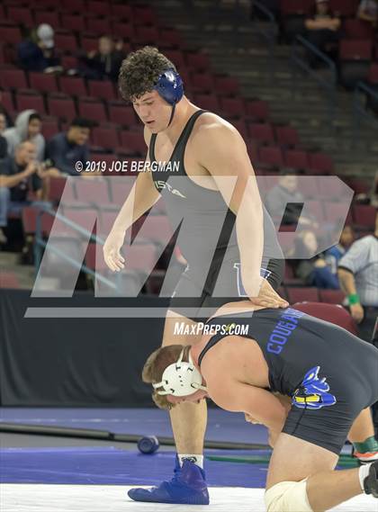 Thumbnail 3 in CIF State Boys Wrestling Championships (3rd/4th Place Matches) photogallery.