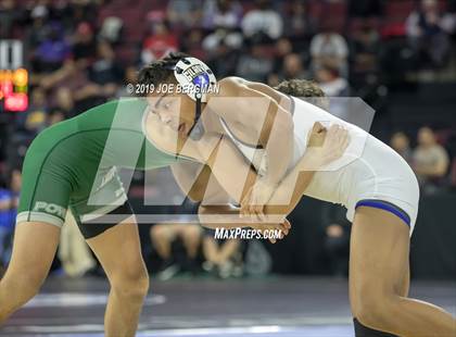 Thumbnail 2 in CIF State Boys Wrestling Championships (3rd/4th Place Matches) photogallery.