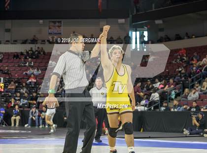 Thumbnail 3 in CIF State Boys Wrestling Championships (3rd/4th Place Matches) photogallery.