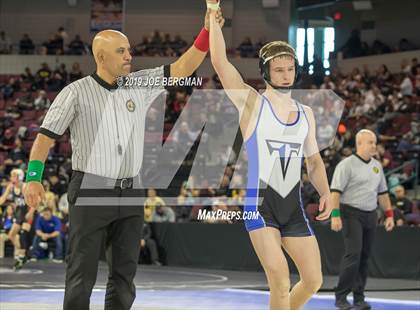 Thumbnail 1 in CIF State Boys Wrestling Championships (3rd/4th Place Matches) photogallery.