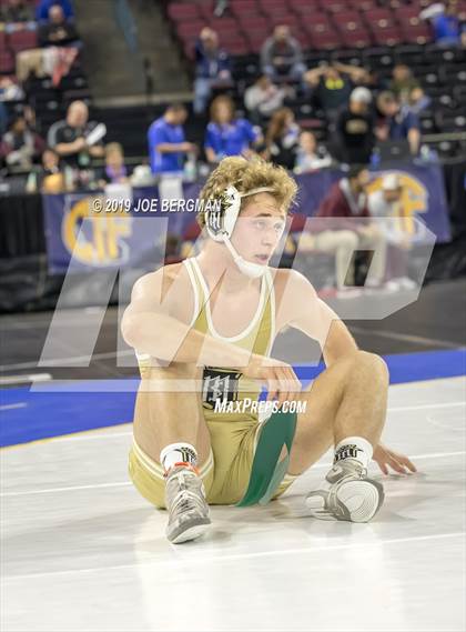 Thumbnail 3 in CIF State Boys Wrestling Championships (3rd/4th Place Matches) photogallery.