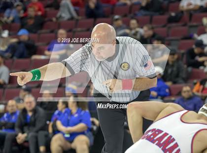 Thumbnail 1 in CIF State Boys Wrestling Championships (3rd/4th Place Matches) photogallery.