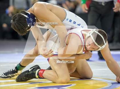 Thumbnail 2 in CIF State Boys Wrestling Championships (3rd/4th Place Matches) photogallery.