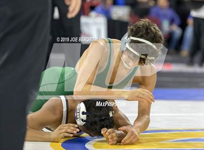 Thumbnail 1 in CIF State Boys Wrestling Championships (3rd/4th Place Matches) photogallery.