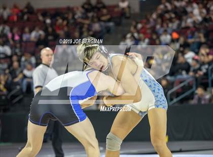 Thumbnail 1 in CIF State Boys Wrestling Championships (3rd/4th Place Matches) photogallery.