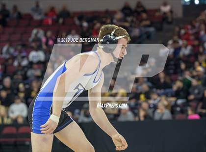 Thumbnail 3 in CIF State Boys Wrestling Championships (3rd/4th Place Matches) photogallery.